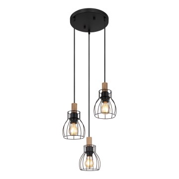 Globo - Подвесная люстра 3xE27/40W/230V