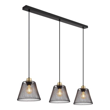 Globo - Подвесная люстра 3xE27/40W/230V