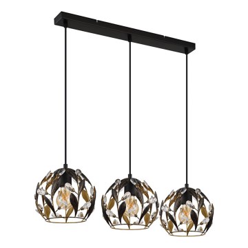 Globo - Подвесная люстра 3xE27/40W/230V