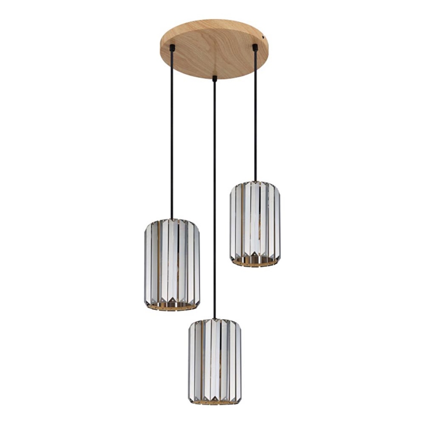 Globo - Подвесная люстра 3xE27/60W/230V диаметр 35 см