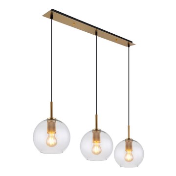 Globo - Подвесная люстра 3xE27/60W/230V