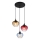 Globo - Подвесная люстра 3xE27/60W/230V
