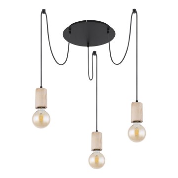 Globo - Подвесная люстра 3xE27/60W/230V паук
