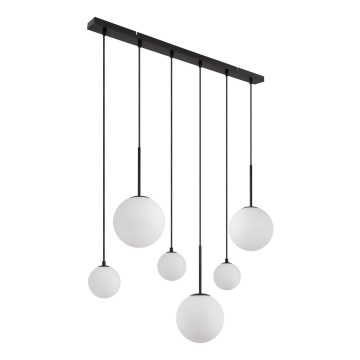 Globo - Подвесная люстра 3xE27/9W/230V + 3xG9/5W