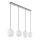 Globo - Подвесная люстра 4xE14/40W/230V белый