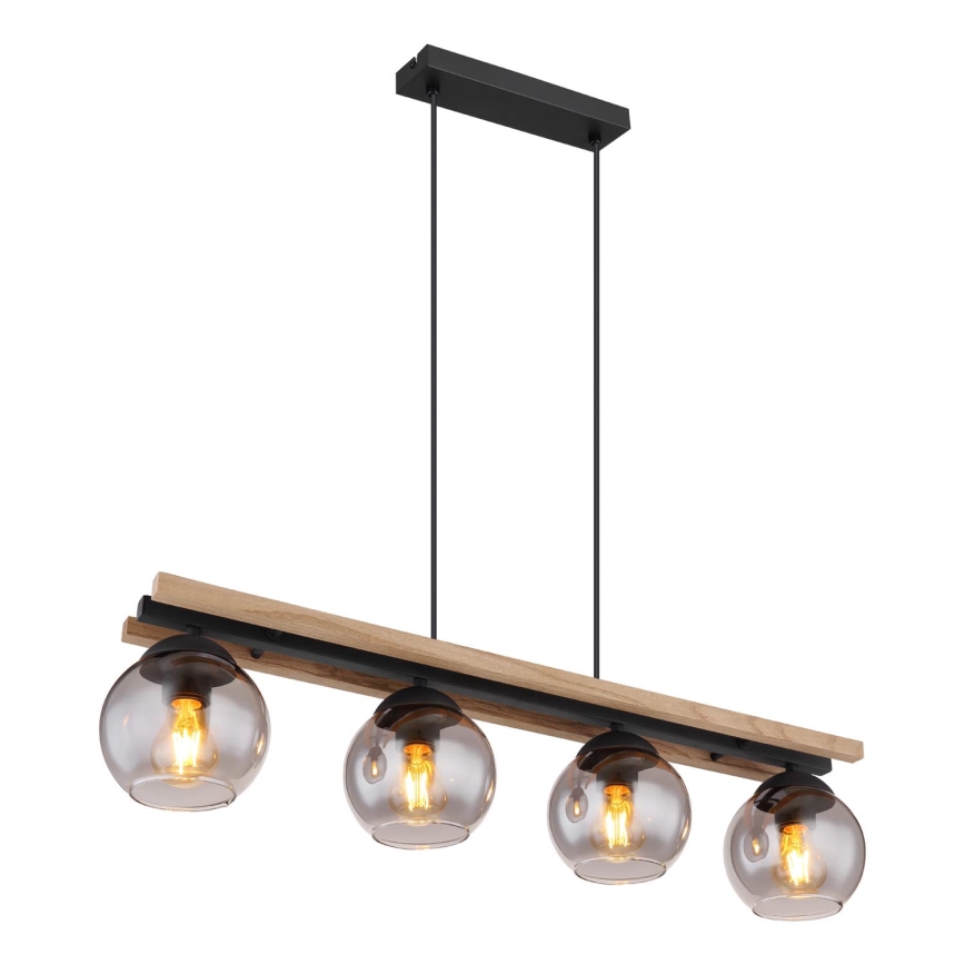 Globo - Подвесная люстра 4xE27/25W/230V