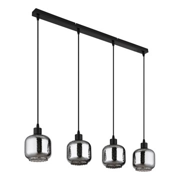 Globo - Подвесная люстра 4xE27/25W/230V