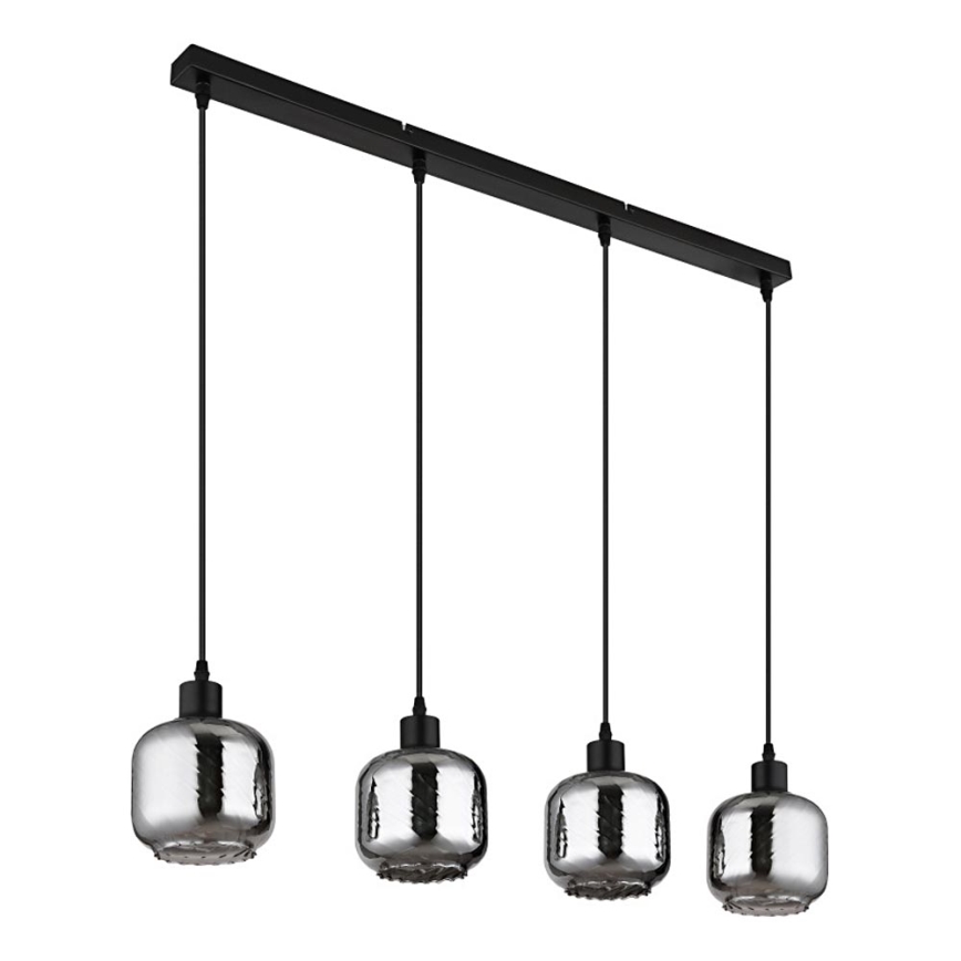 Globo - Подвесная люстра 4xE27/25W/230V
