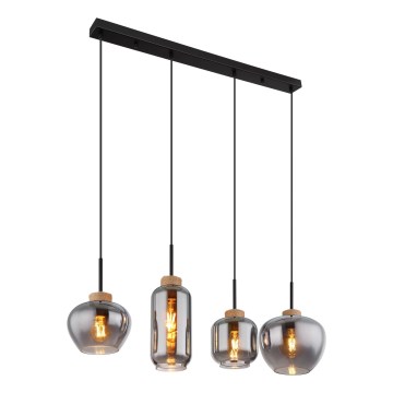 Globo - Подвесная люстра 4xE27/40W/230V