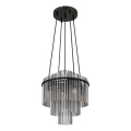 Globo - Подвесная люстра 5xE14/40W/230V черный