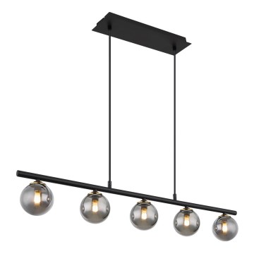 Globo - Подвесная люстра 5xG9/28W/230V