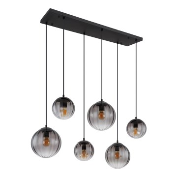 Globo - Подвесная люстра 6xE27/60W/230V