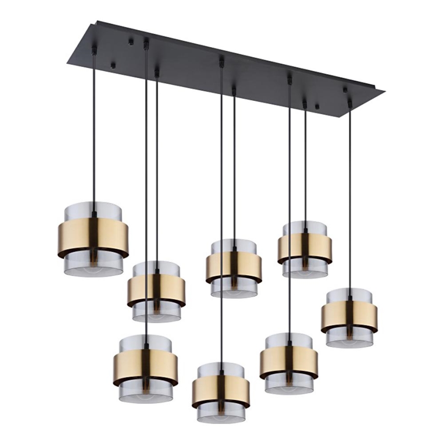 Globo - Подвесная люстра 8xE27/60W/230V