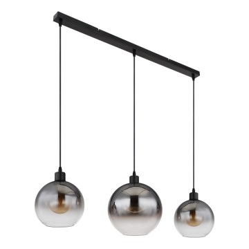 Globo - Подвесная люстра на тросе 3xE27/60W/230V