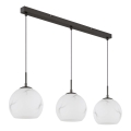 Globo - Подвесная люстра на тросе 3xE27/60W/230V