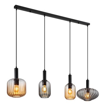 Globo - Подвесная люстра на тросе 4xE27/60W/230V