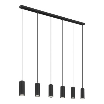 Globo - Подвесная люстра на тросе 6xGU10/35W/230V