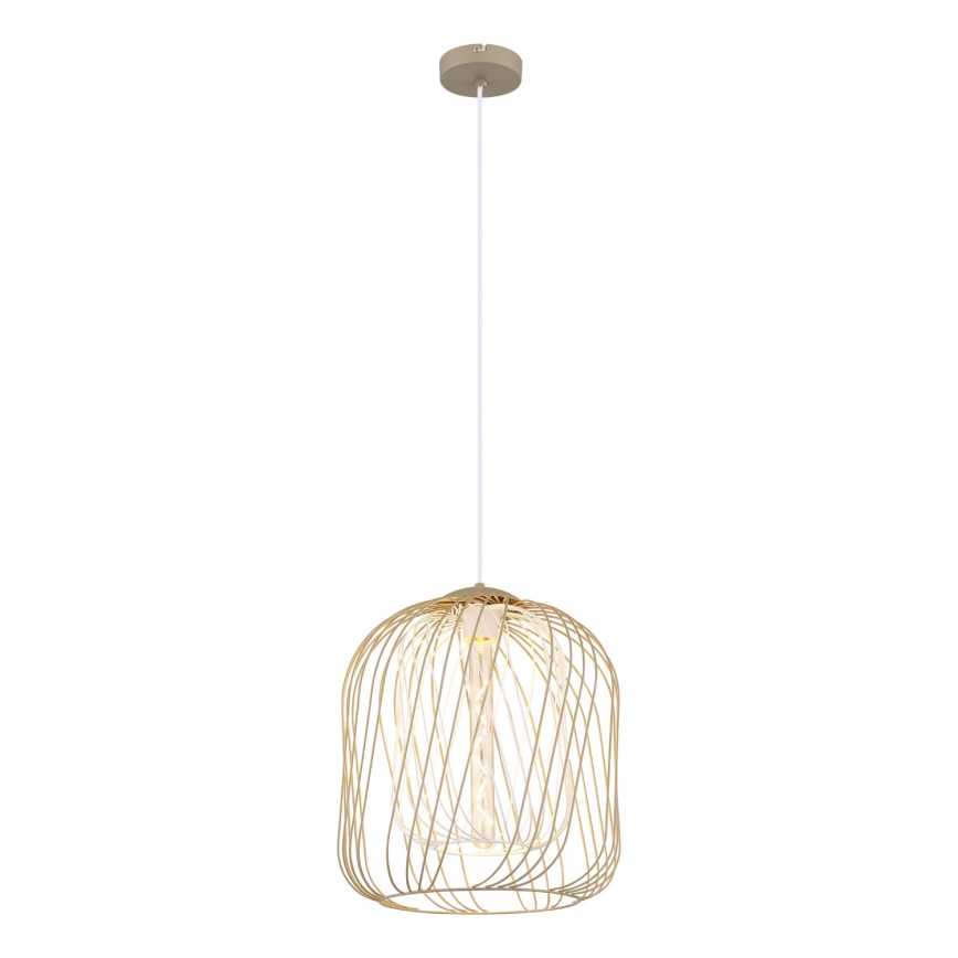 Globo - подвесной светильник на тросе 1xE27/40W/230V, Ø 35 см