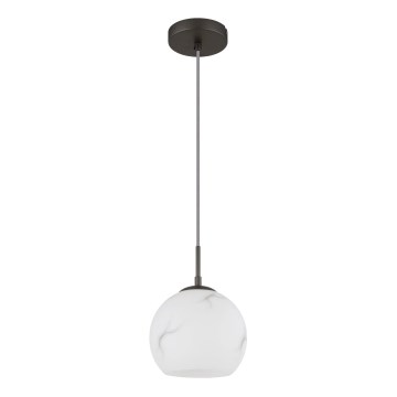 Globo - Подвесной светильник на тросе 1xE27/60W/230V, диаметр 20 см