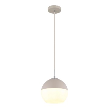 Globo - Подвесной светильник на тросе 1xE27/60W/230V, диаметр 25 см
