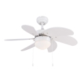 Globo - Потолочний вентилятор 1xE14/60W/230V