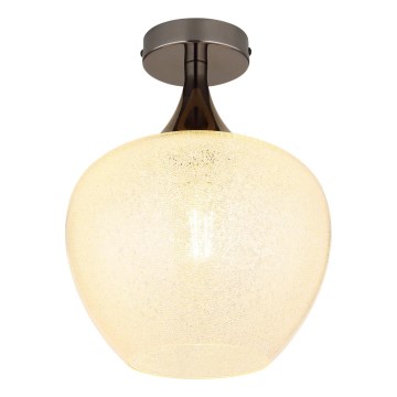 Globo - Потолочный светильник 1xE27/40W/230V белый/антрацит