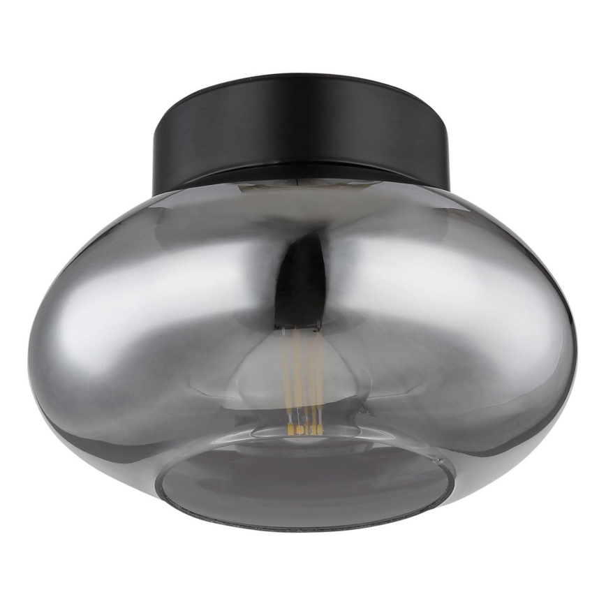 Globo - Потолочный светильник 1xE27ILLU/40W/230V черный