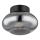 Globo - Потолочный светильник 1xE27ILLU/40W/230V черный