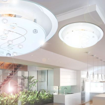 Globo - Потолочный светильник 1xE27ILLU/60W/230V