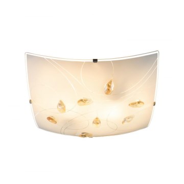 Globo - Потолочный светильник 2xE27/60W/230V