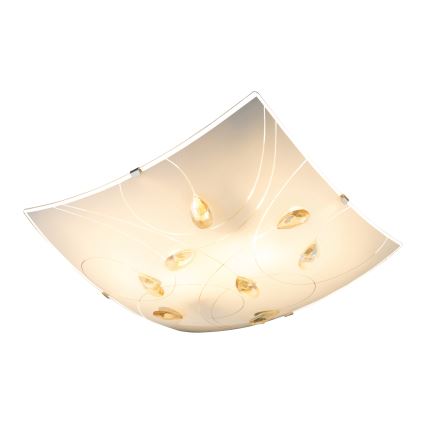 Globo - Потолочный светильник 2xE27/60W/230V