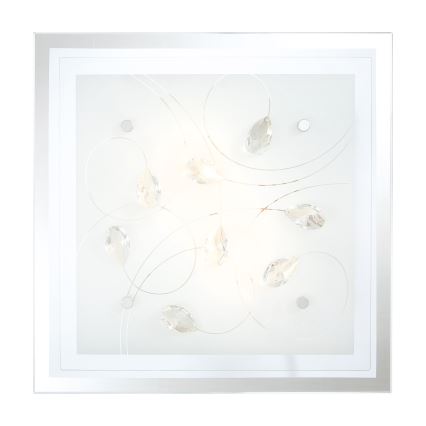 Globo - Потолочный светильник 2xE27ILLU/40W/230V