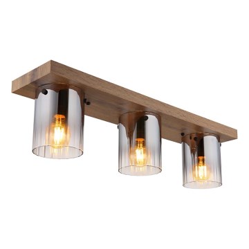 Globo - Потолочный светильник 3xE27/40W/230V 16x71 см