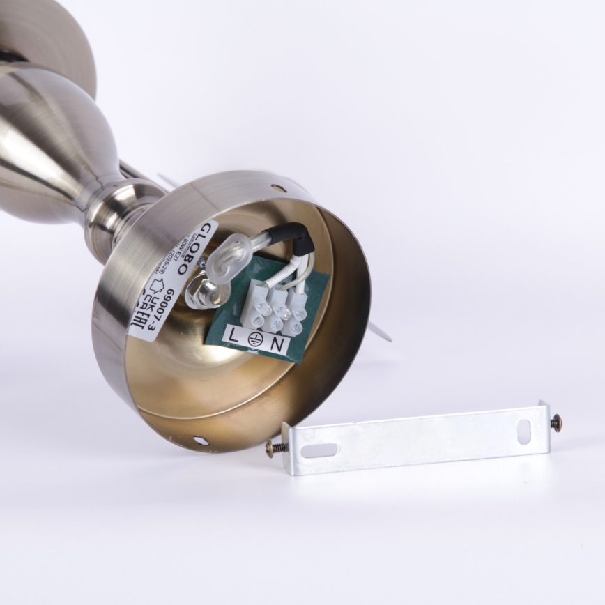 Globo - Потолочный светильник 3xE27/60W/230V