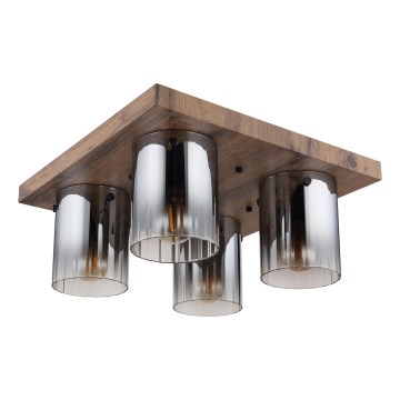 Globo - Потолочный светильник 4xE27/40W/230V