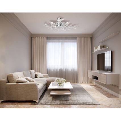 Globo - Потолочный светильник 5xE14/40W/230V