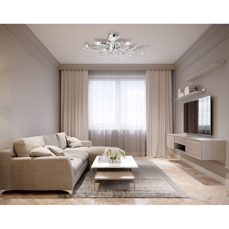 Globo - Потолочный светильник 5xE14/40W/230V