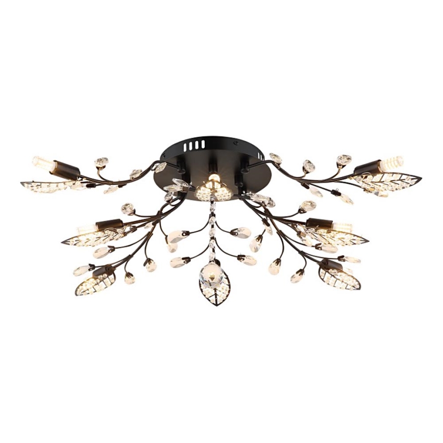 Globo - Потолочный светильник 8xG9/5W/230V, диаметр 76 см