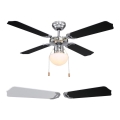 Globo - Потолочный вентилятор 1xE27/60W/230V