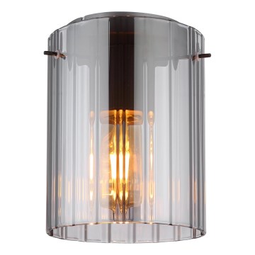 Globo - Потолочный светильник 1xE27/40W/230V диаметр 18 см серый