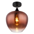 Globo - Потолочный светильник 1xE27/40W/230V медный