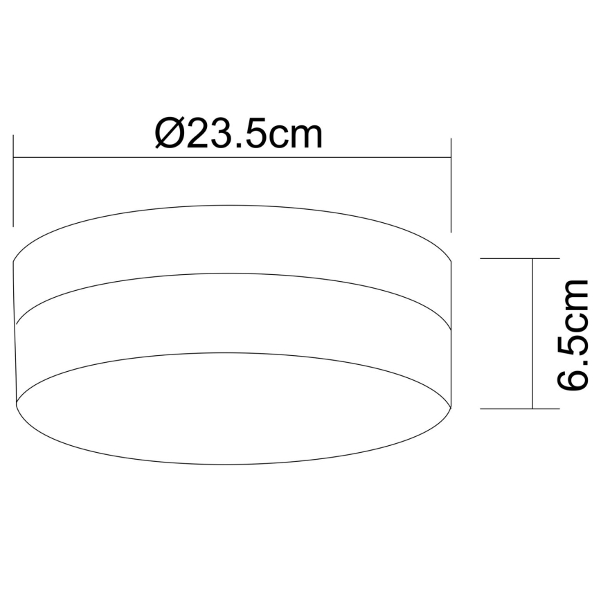 Globo - Потолочный светильник 2xE27/40W/230V