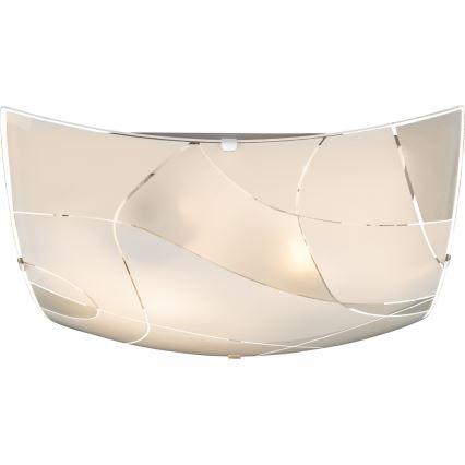 Globo - Потолочный светильник 2xE27/60W/230V
