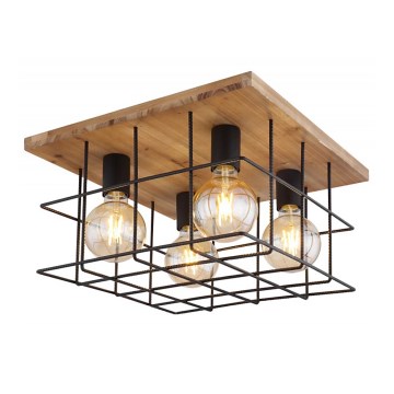 Globo - Потолочный светильник 4xE27/60W/230V