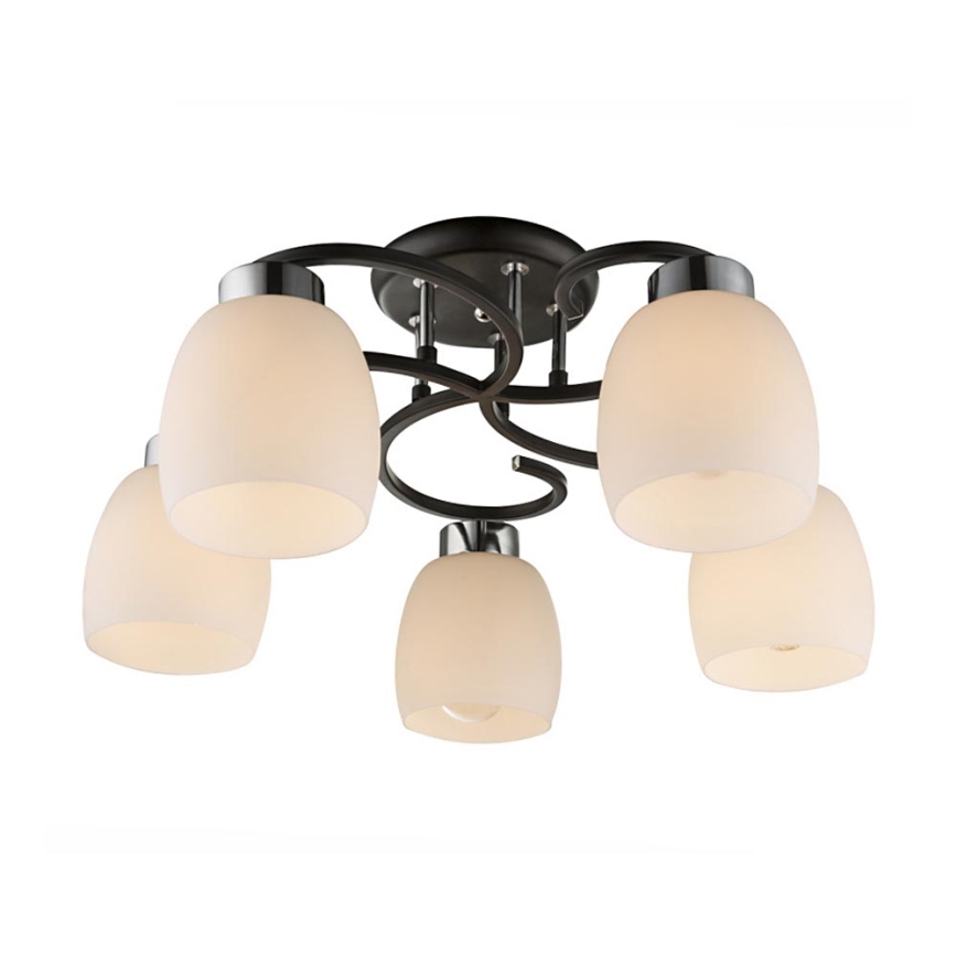 Globo - Потолочный светильник 5xE27/40W/230V
