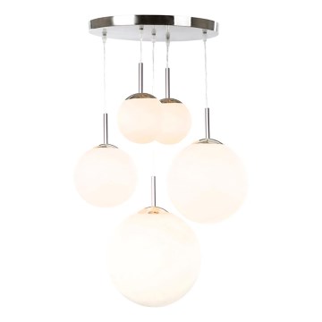 Globo - Потолочный светильник 5xE27/60W/230V