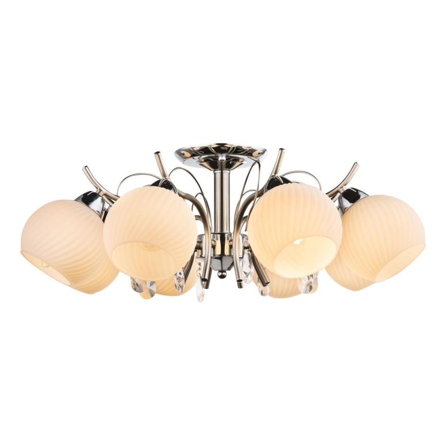 Globo - Потолочный светильник 8xE14/40W/230V