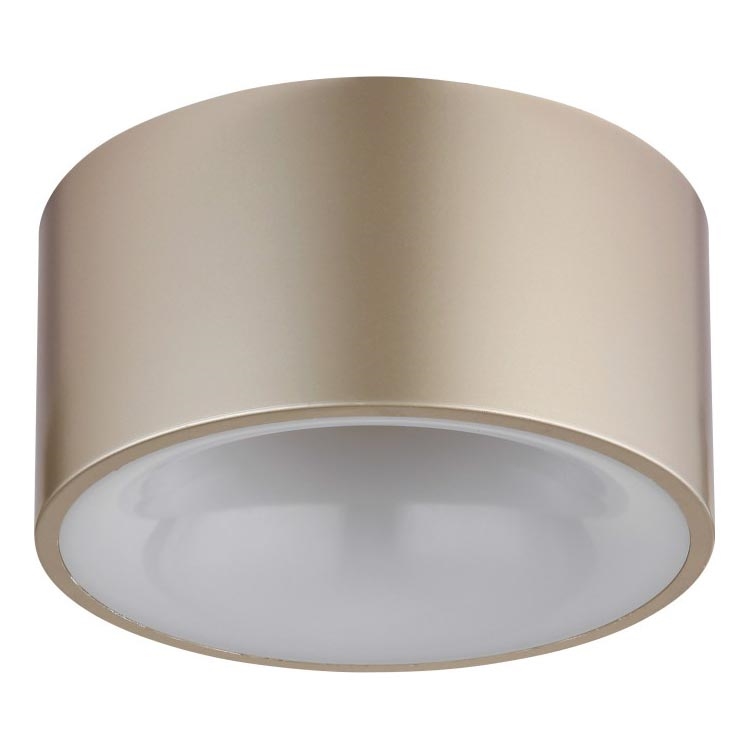 Globo - потолочный светильник LED, 12 Вт, 230 В, диаметр 15 см, 3000K, бежевый