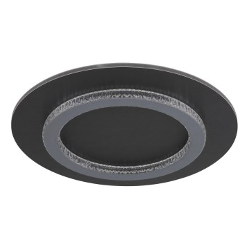 Globo - потолочный светильник LED, 24 Вт, 230 В, 3000/4000/6500K, диаметр 35 см, антрацит