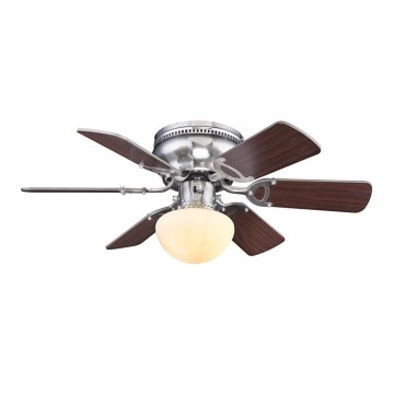 Globo - Потолочный вентилятор 1xE27/60W/230V